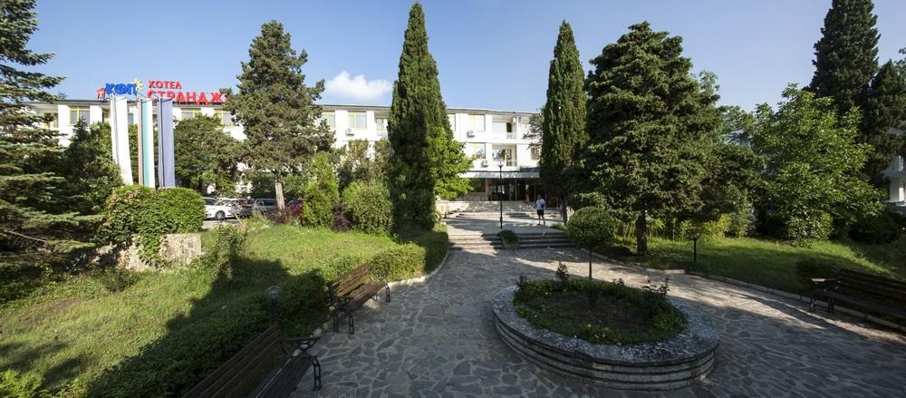 Strandzha Hotel - Free Parking Golden Sands Exterior photo