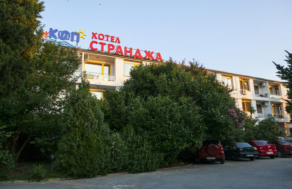 Strandzha Hotel - Free Parking Golden Sands Exterior photo